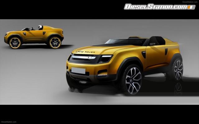 Land Rover DC100 Sport Concept 2011 Widescreen Picture #2 Land Rover DC100 Sport Concept 2011 Widescreen Picture #2